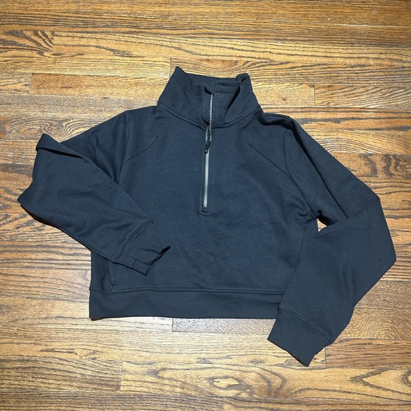 Fleece Half Zip Pullover - Picture 6 of 7